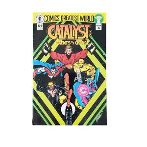 Dark Horse Catalyst Agents Of Change Week 4 1993 Comic Book Bagged Boarded